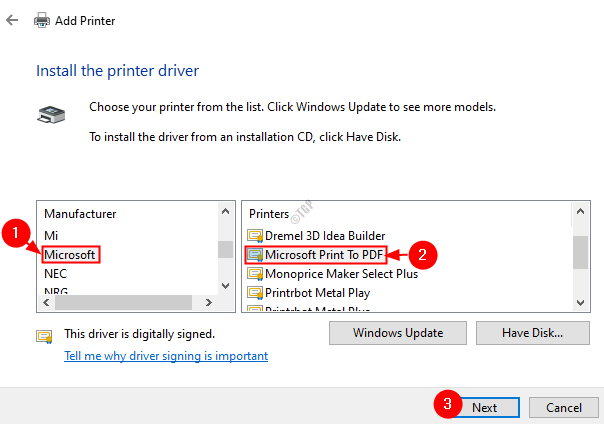 Install The Printer Driver Min