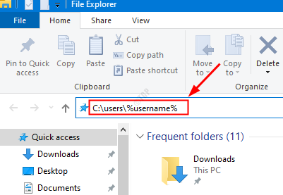 Users Folder