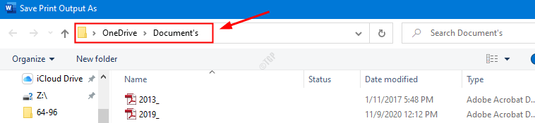 Documento Onedrive