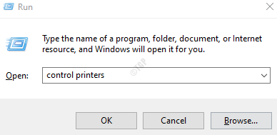 Control Printers