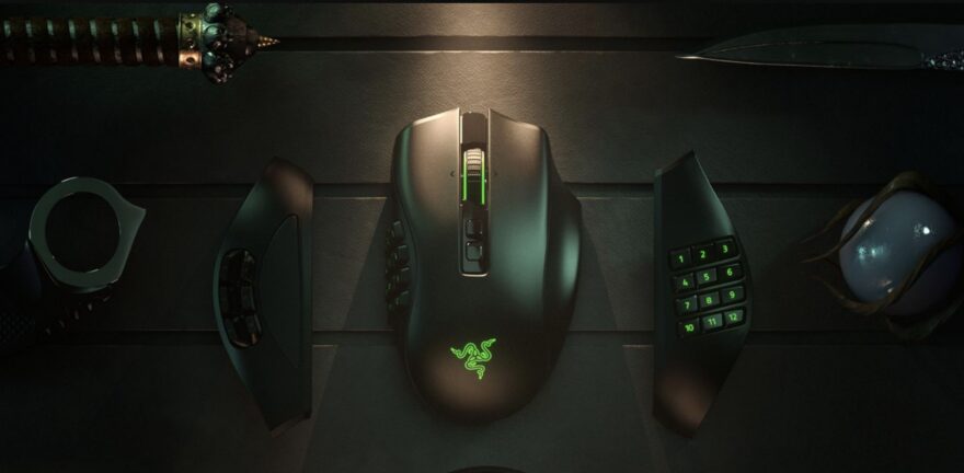 Razer NAGA Pro Modular Wireless Gaming Mouse Review