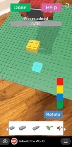 Market Reality: Snap Spectacles Primo prototipo, Volkswagen entra in AR, Inside Lego Snapchat e Instagram Updates AR