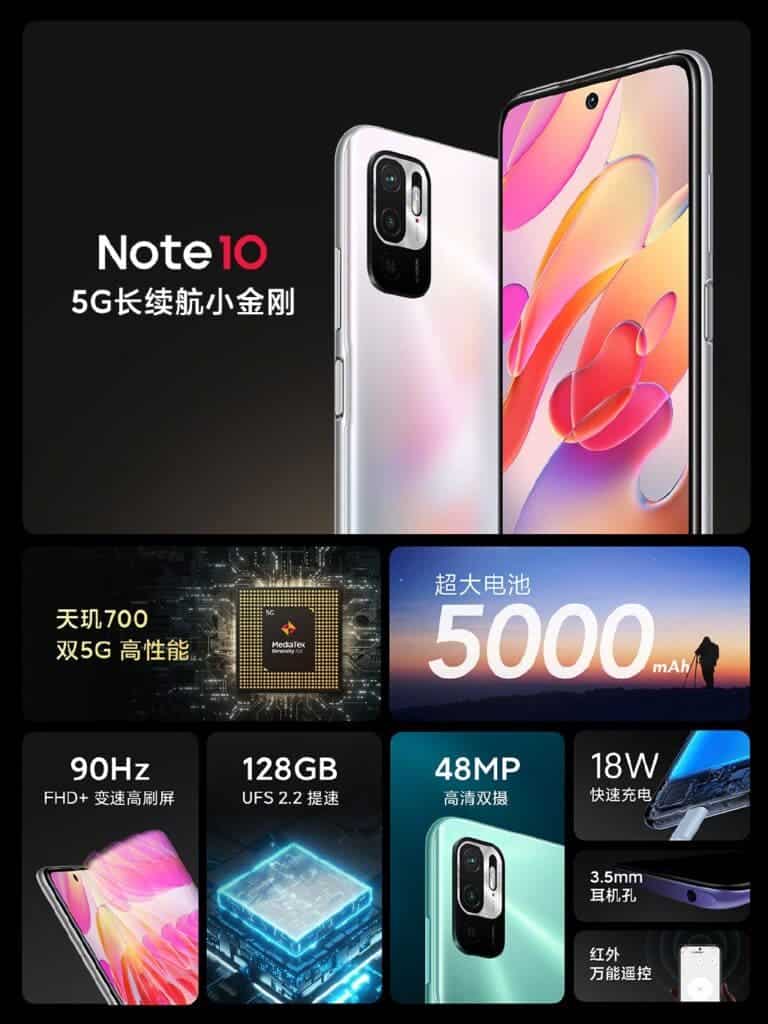 Redmi Note 10 5G