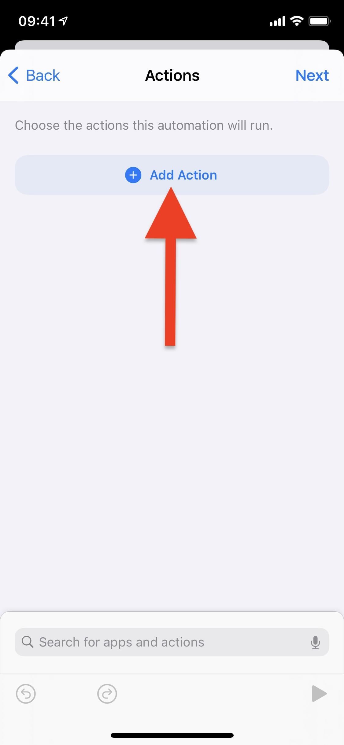 Riproduci automaticamente i nuovi episodi di podcast sul tuo iPhone quando Collegamento di cuffie, avvio di un viaggio, tocco di un tag NFC e altro