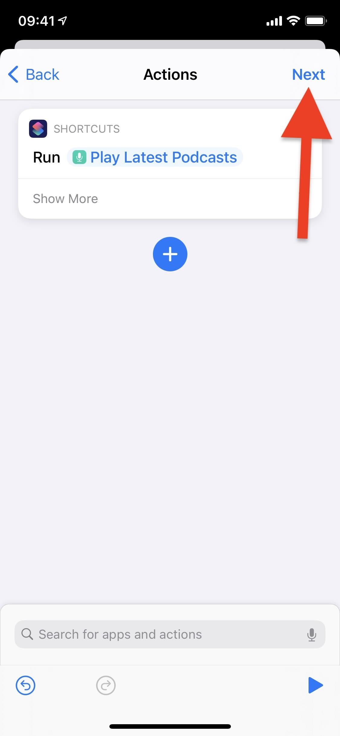 Riproduci automaticamente nuovi episodi podcast su iPhone quando si collegano le cuffie , Avvio di un viaggio, tocco di un tag NFC e altro