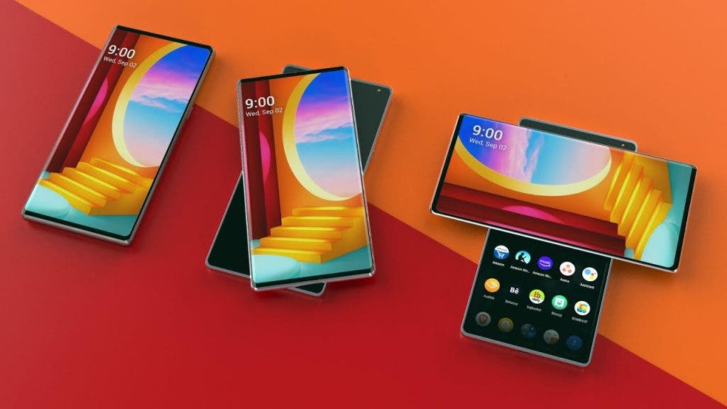 LG samsung e apple