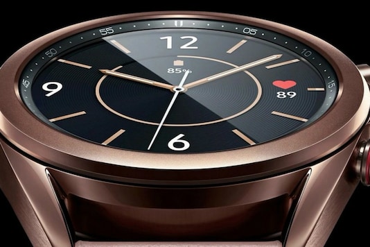 Immagine Samsung Galaxy Watch 3 utilizzata per la rappresentazione. Samsung Galaxy Guarda 3 immagini utilizzate per la rappresentazione.