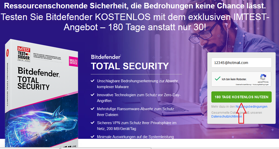 Bitdefender Total Security 2021 gratis