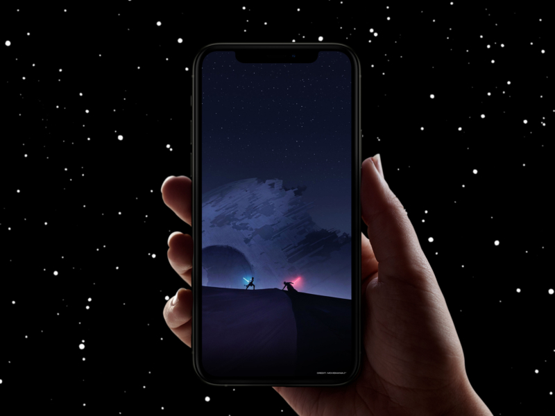 sfondo per iphone 4 di star wars