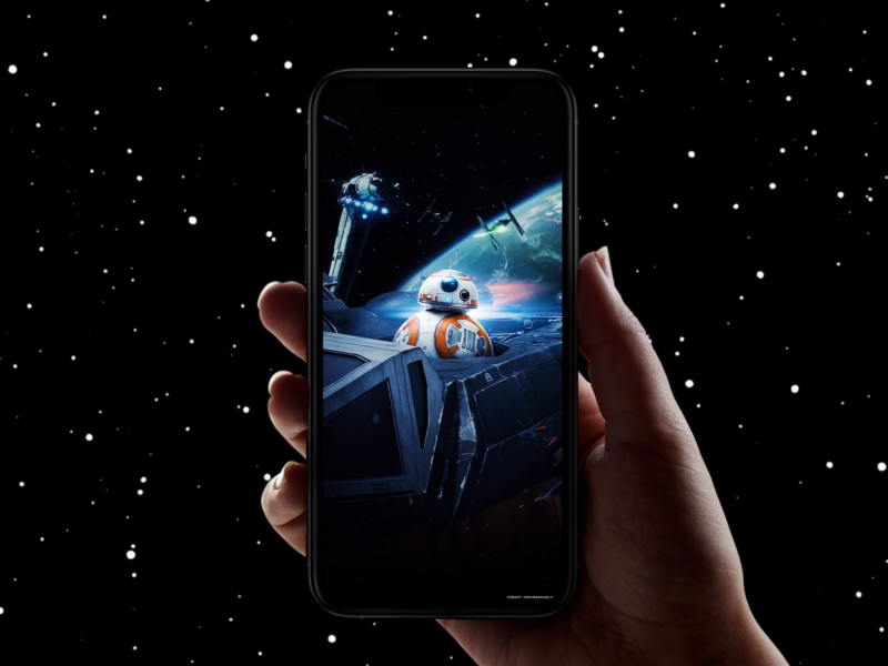 sfondo per iphone di star wars 9