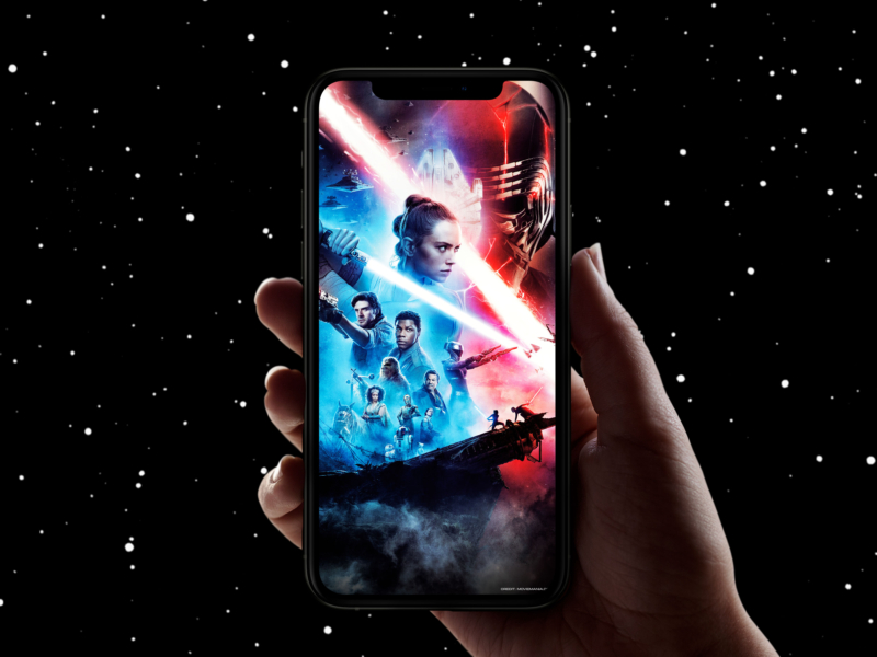sfondo per iphone di star wars 1