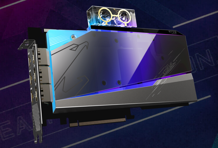 Scheda grafica Gigabyte Radeon RX 6900 XT AORUS Xtreme Waterforce WB