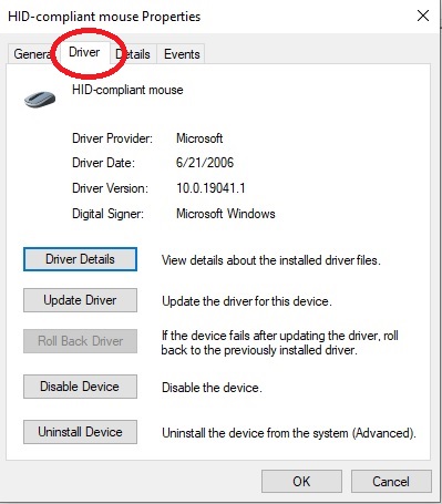 Properties-Driver