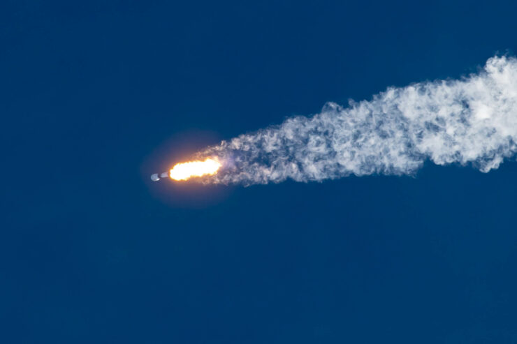 SpaceX Starlink launch