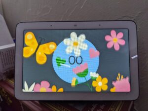 google-home-flowers