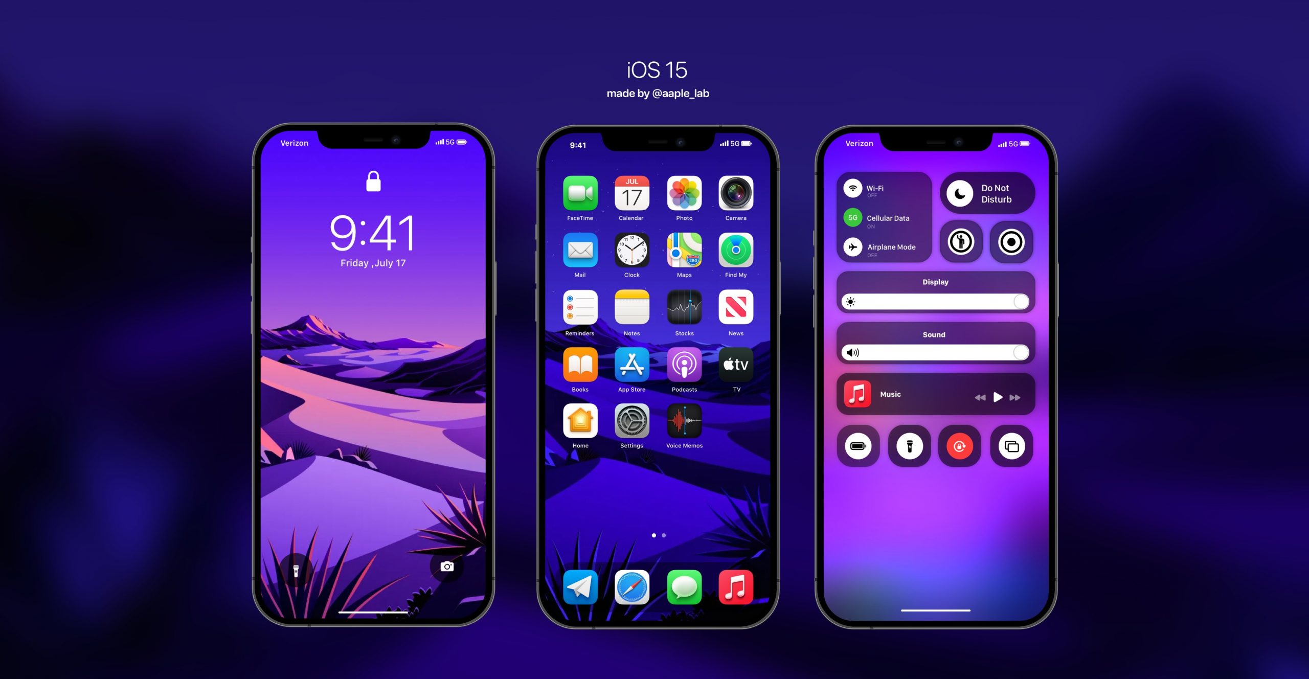 iOS 15 di apple_labs