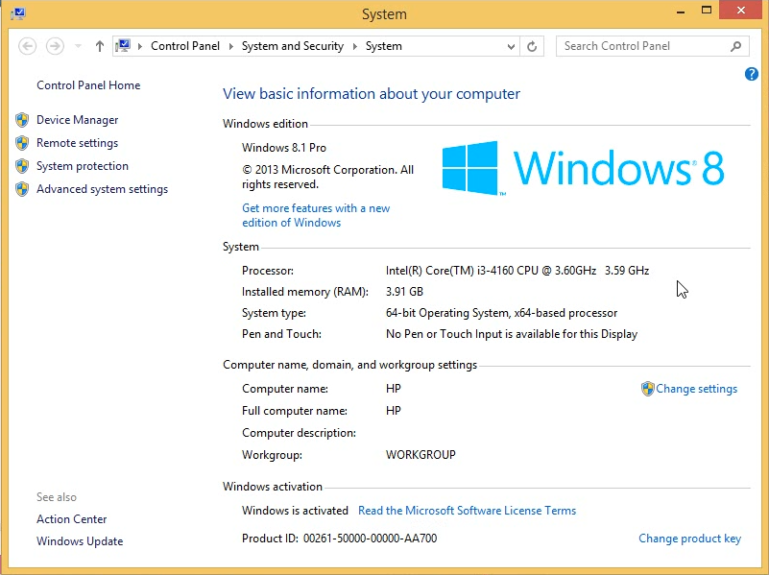 Windows 8 1 product key gratuito it atsit