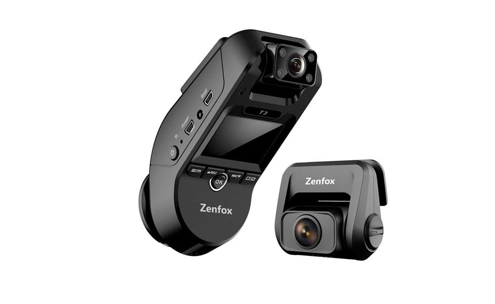 Zenfox T3 3CH Dash Cam