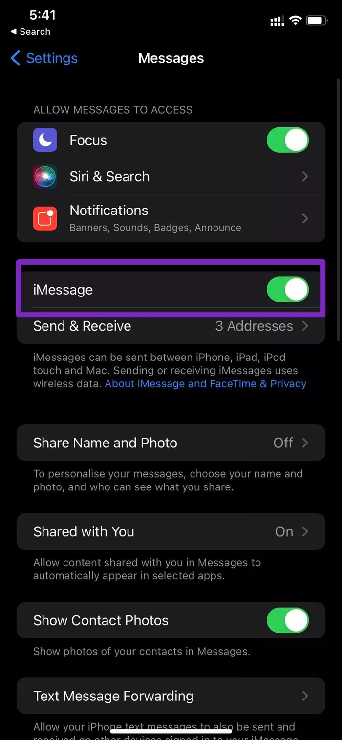 8 Modi Migliori Per Risolvere Imessage Deve Essere Abilitato Per Inviare Questo Messaggio Errore It Atsit