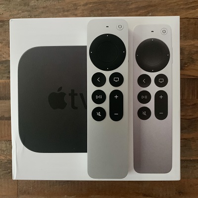 pulsanti remoti apple tv disallineati