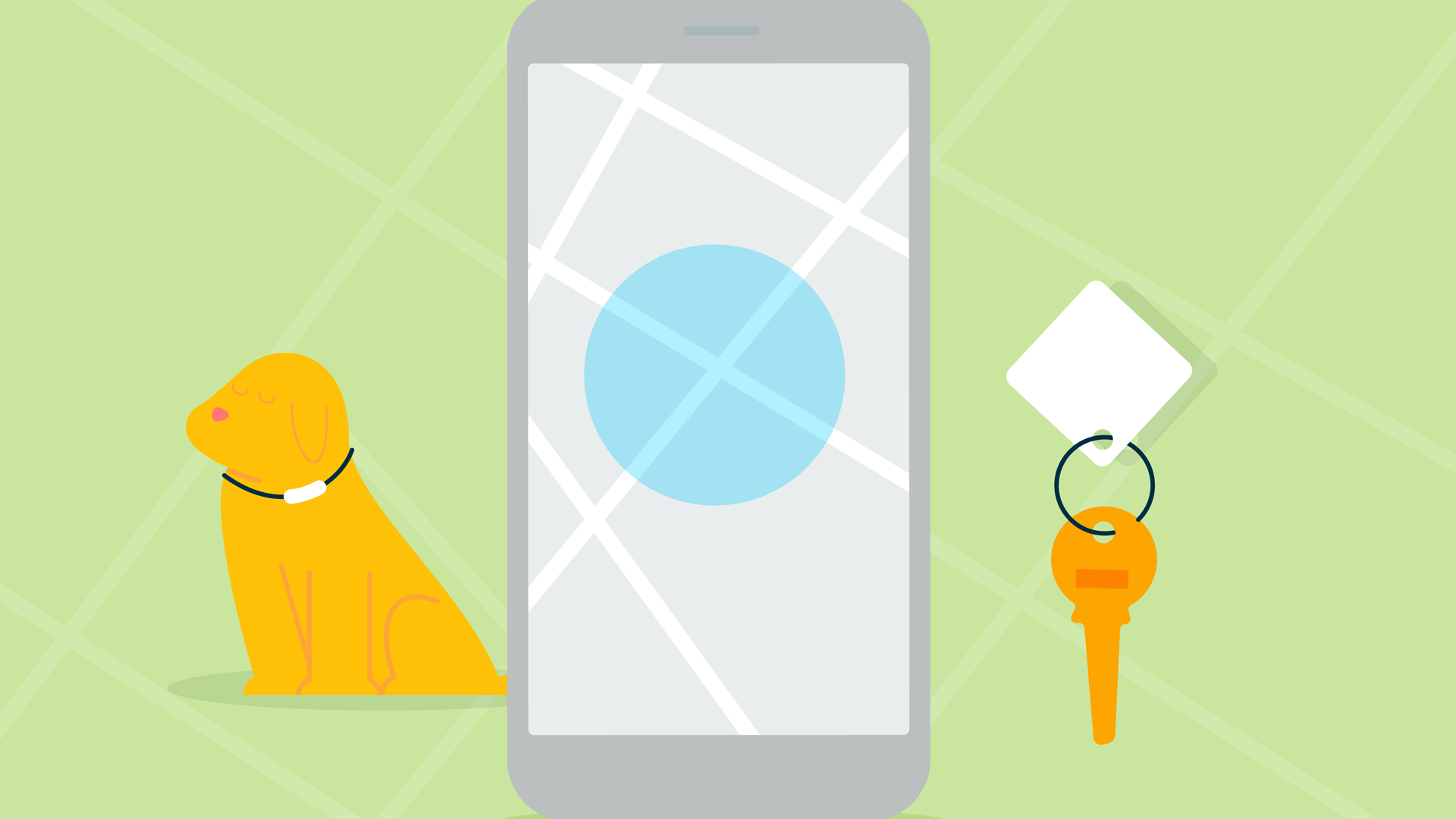 Amazon Sidewalk ottiene supporto per tile e level