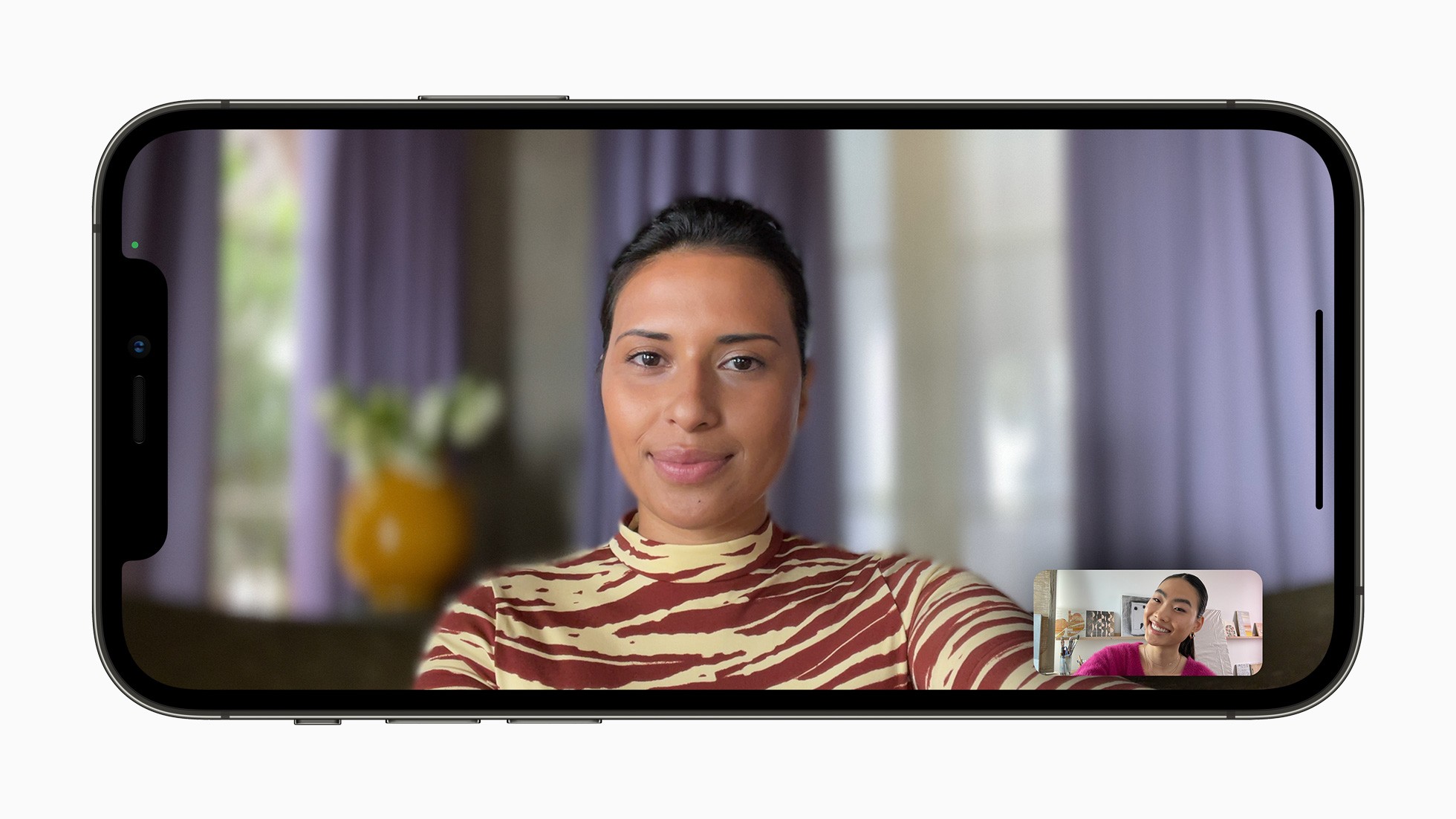 iOS 1 5 FaceTime Portrait