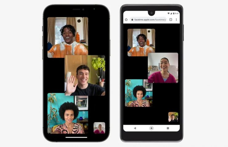 Apple FaceTime arriva su Android e Windows tramite Web