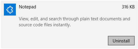 Fai clic su Disinstalla