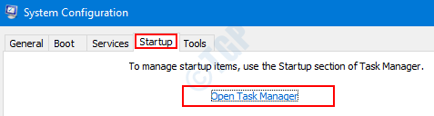 Apri Task Manager