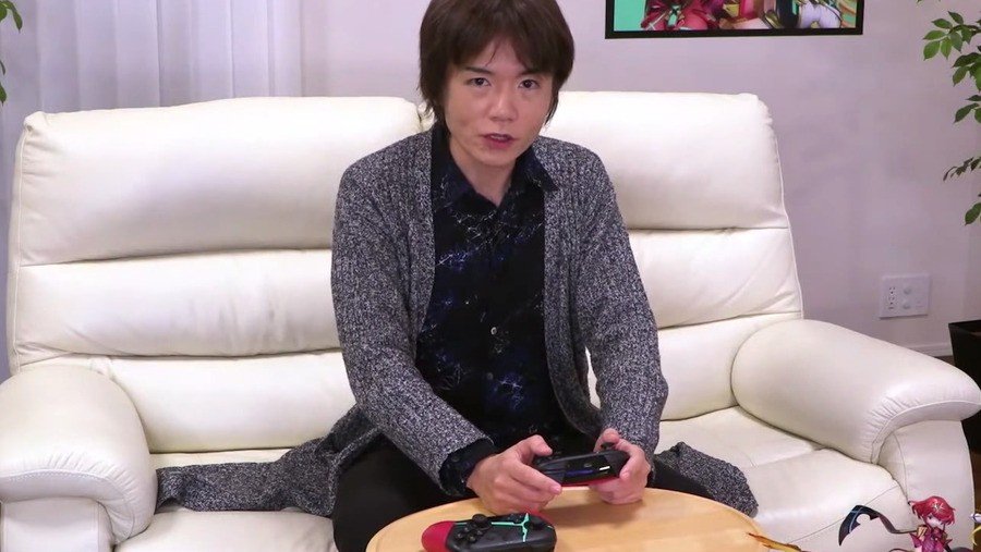 Sembra Sakurai è persino impegnato a creare giochi durante il suo tempo libero!