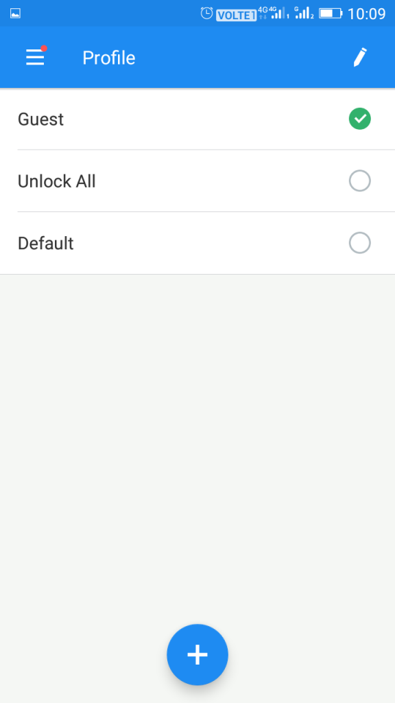 Aggiungi funzionalità modalità ospite in qualsiasi Android
