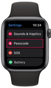 Come per cancellare automaticamente Apple Watch dopo tentativi falliti di passcode