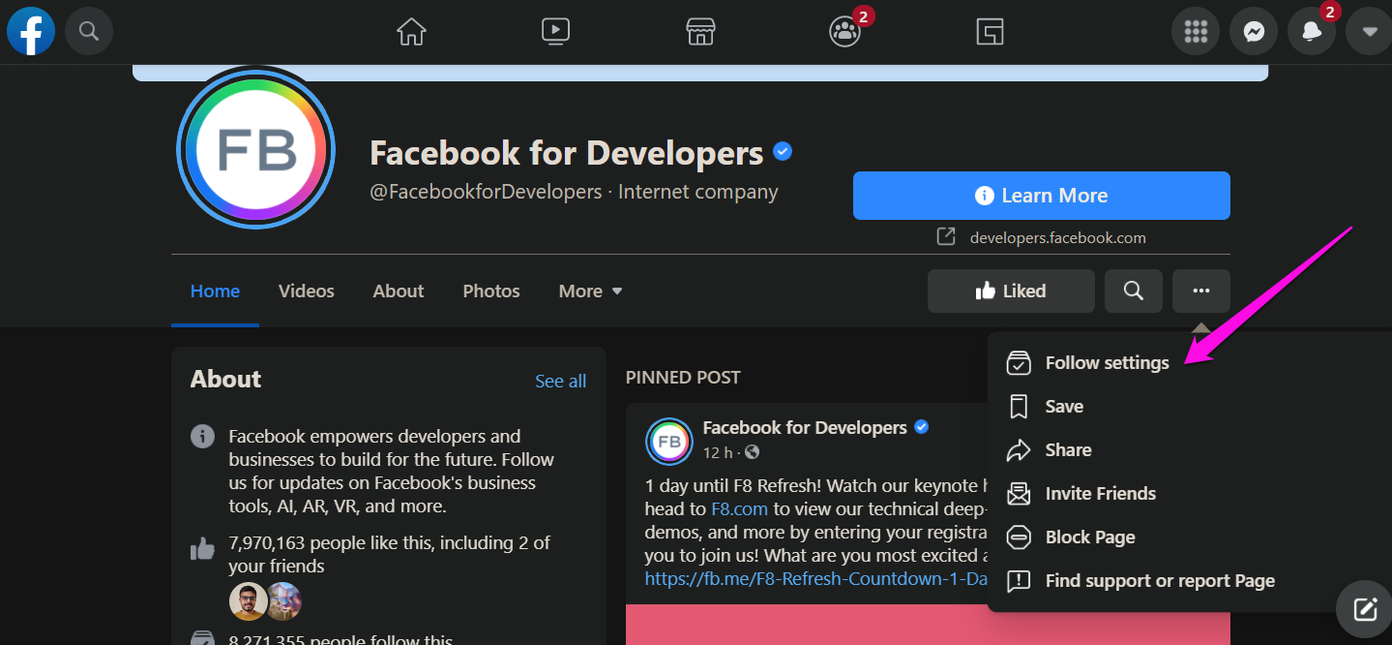 Come declutterare il feed di Facebook 8