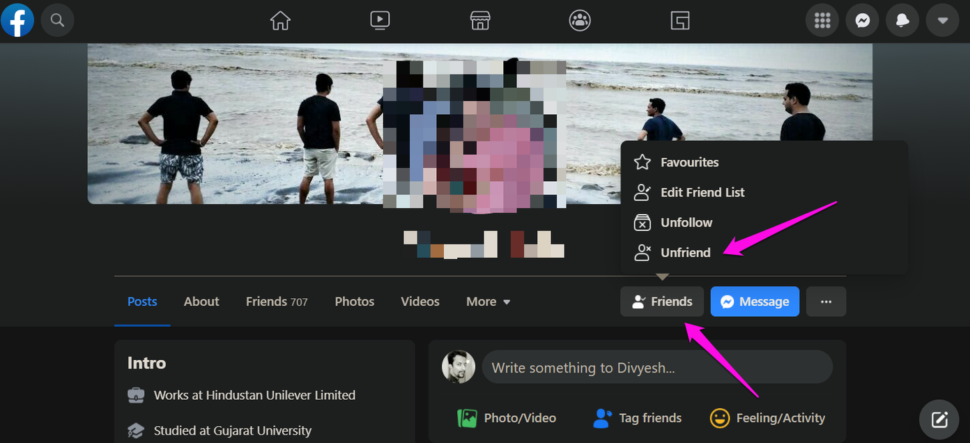 Come declutterare il feed di Facebook 1