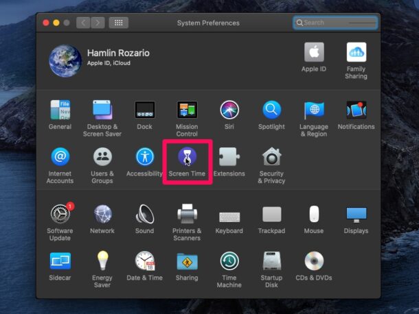 Come utilizzare il tempo dello schermo in MacOS per limitare l'utilizzo dell'app