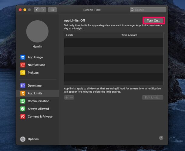 Come utilizzare Screen Time in MacOS a Res Trict App Usage
