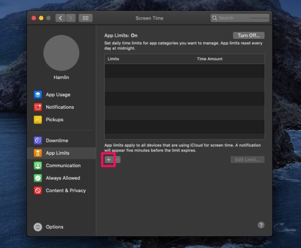 Come utilizzare il tempo dello schermo in MacOS per limitare l'utilizzo dell'app