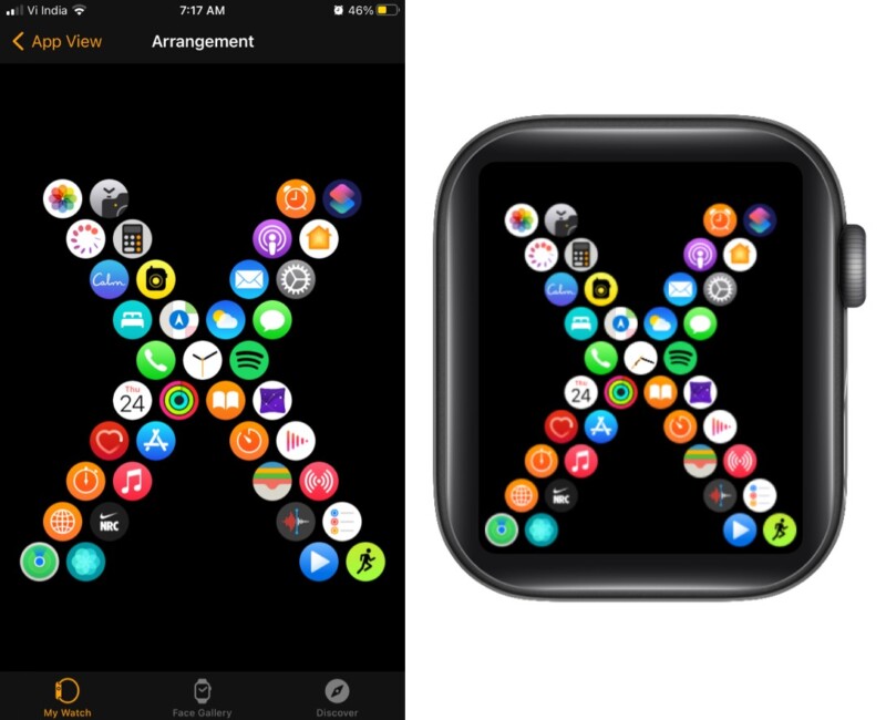 missione con Mr. X su Apple Watch