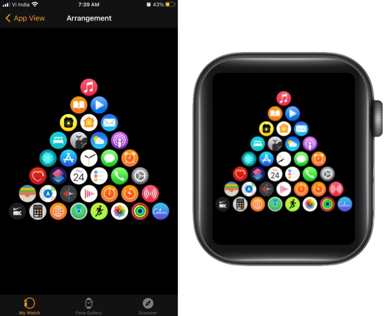 Per amore di Natale su Apple Watch