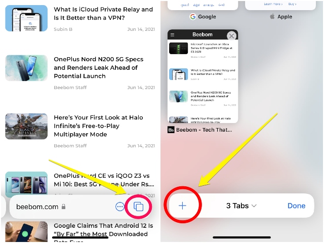 Safari bg image on start page