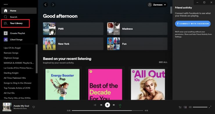 come riordinare l app spotify su computer windows 10 tutorial passo passo it atsit