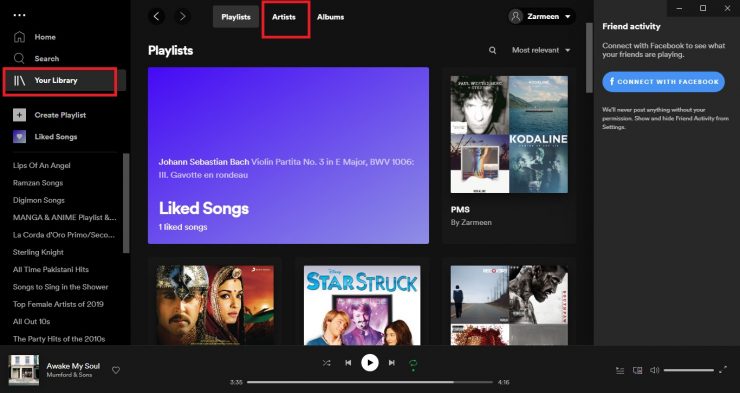 come riordinare l app spotify su computer windows 10 tutorial passo passo it atsit