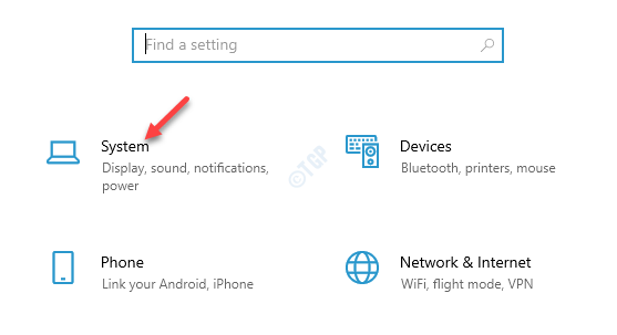 Settings System