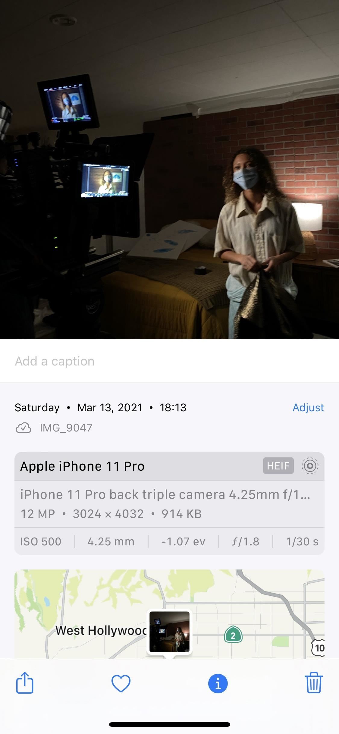 Come ripristinare la posizione originale & Data/ora per foto e video falsificati su iOS 15