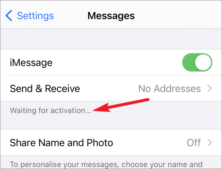 Come Risolvere Il Problema Si E Verificato Un Errore Durante L Attivazione In Imessage E Facetime Su Iphone It Atsit
