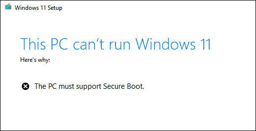 Come Risolvere Questo Pc Non Puo Eseguire Windows 11 Errore It Atsit