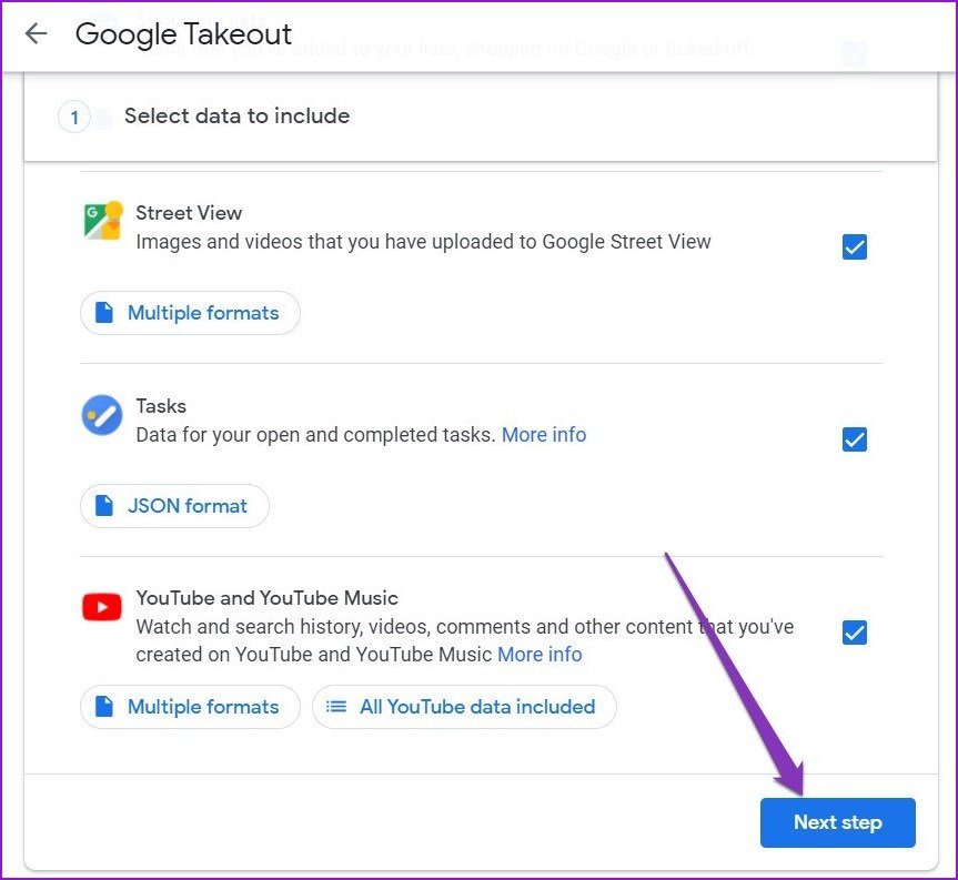 Google Takeout