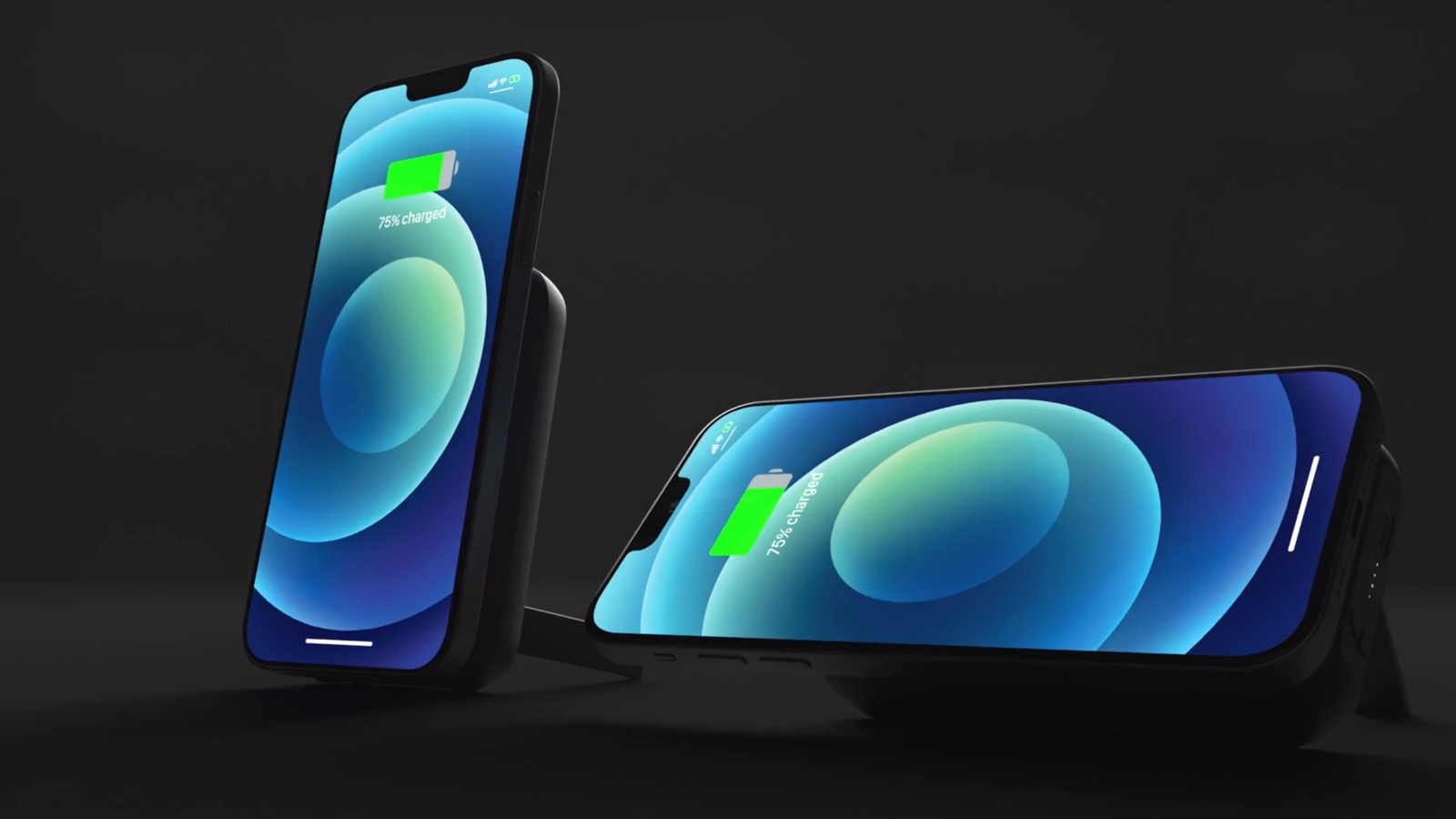 Vista dei nuovi caricabatterie Zens Magnetic Powerbank