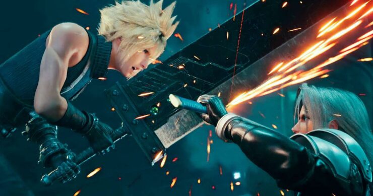 FFVII Remake Intergrade PS5