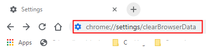 Cancella URL dati di navigazione